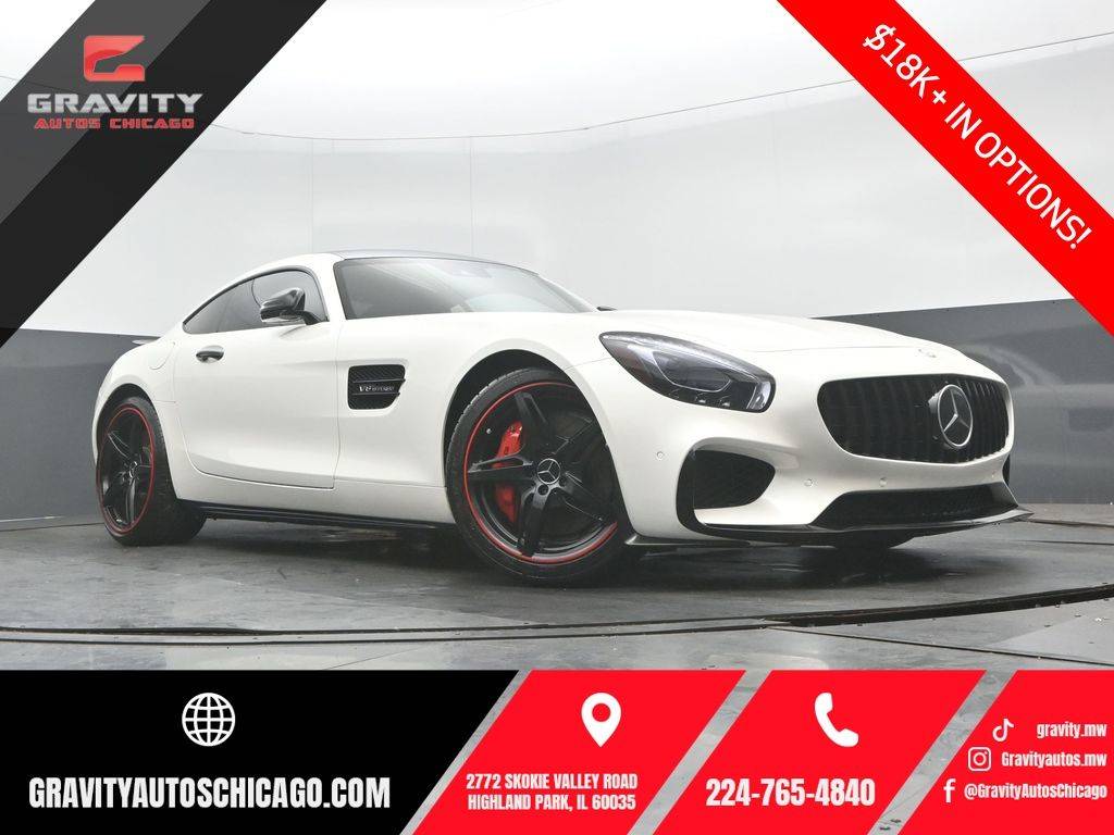 2017 Mercedes-Benz AMG GT Standard
