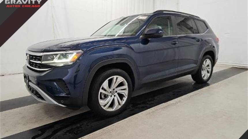 2021 Volkswagen Atlas SE with Technology — SUV — 31,306 mi — Highland Park, IL
