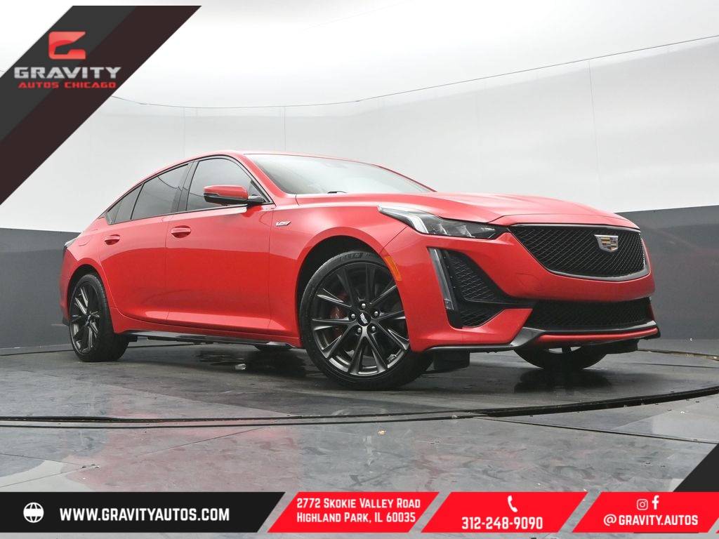 2021 Cadillac CT5 V-Series — Sedan — 35,898 mi — Highland Park, IL