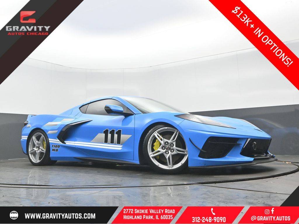 2021 Chevrolet Corvette 2LT