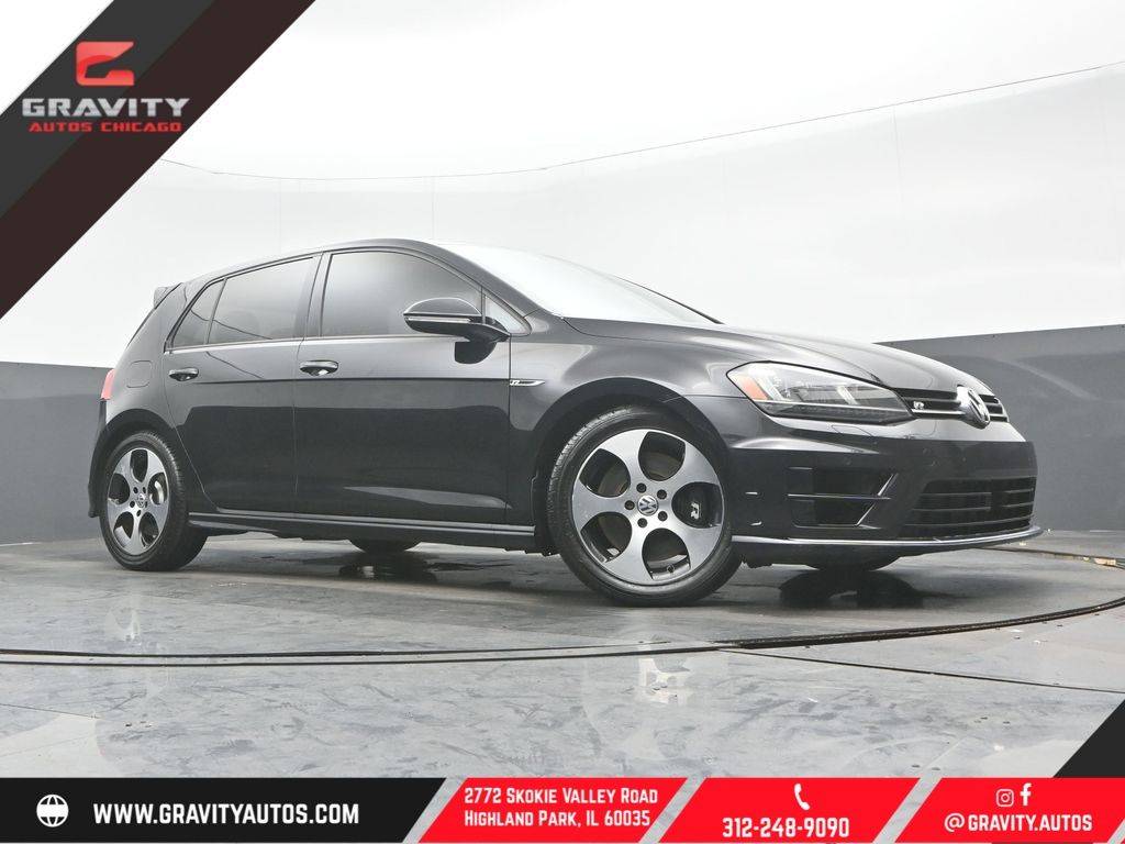 2016 Volkswagen Golf R Base — Hatchback — 50,808 mi — Highland Park, IL