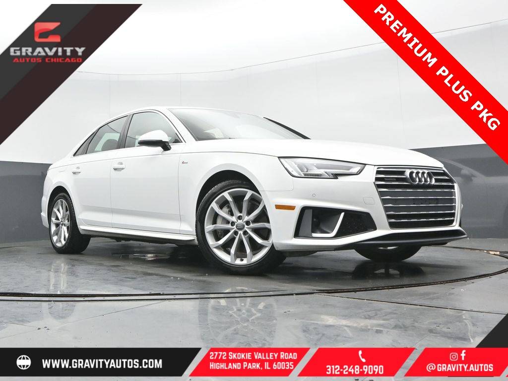 2019 Audi A4 Premium Plus — Sedan — 79,031 mi — Highland Park, IL