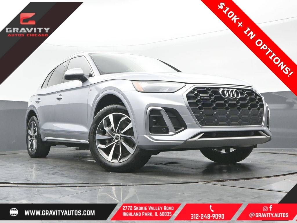 2022 Audi Q5 Premium Plus — SUV — 25,131 mi — Highland Park, IL