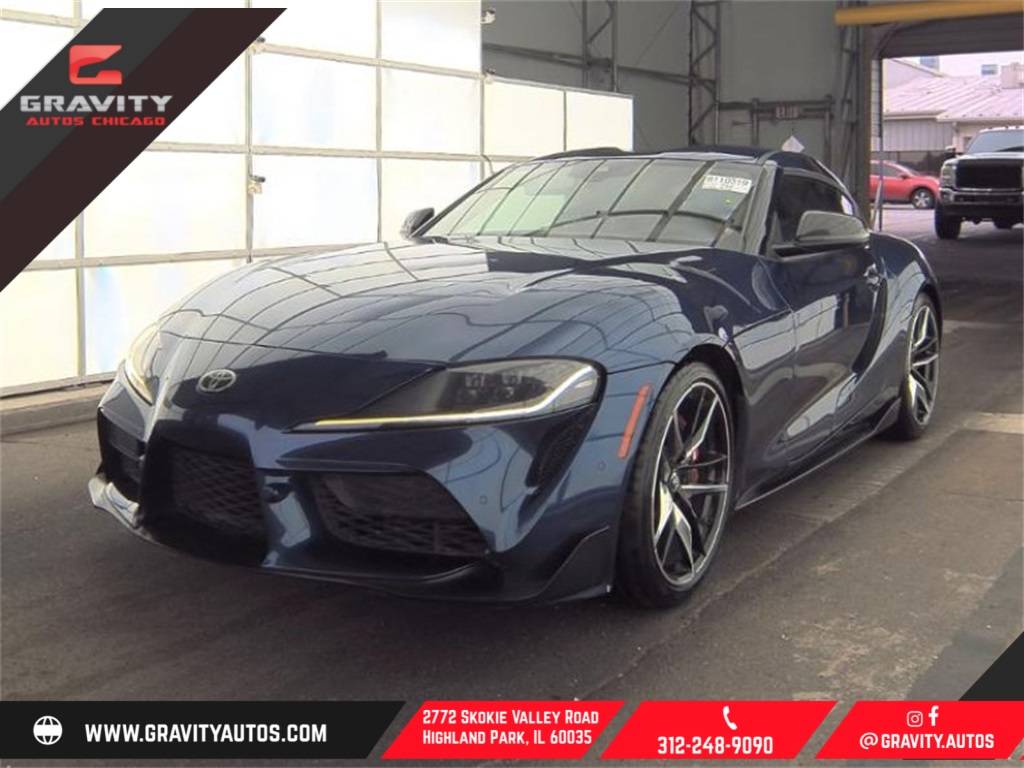 2020 Toyota GR Supra 3.0 Premium — Coupe — 31,179 mi — Highland Park, IL