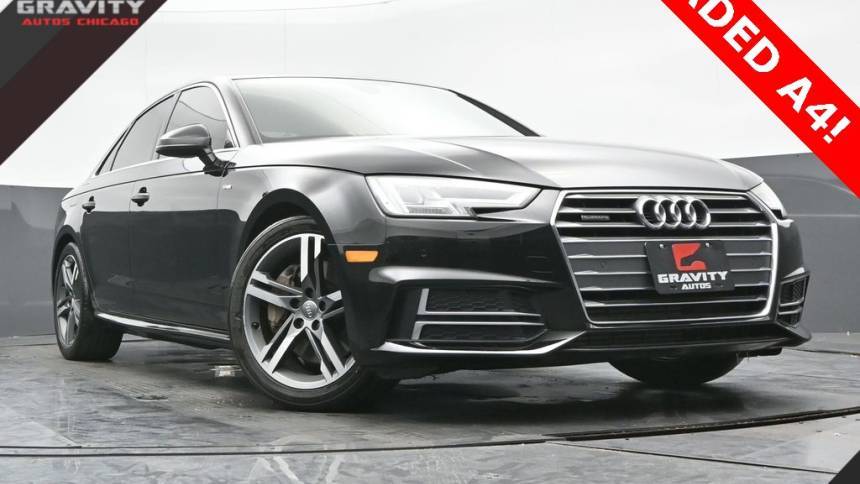 2018 Audi A4 Premium Plus — Sedan — 73,307 mi — Highland Park, IL