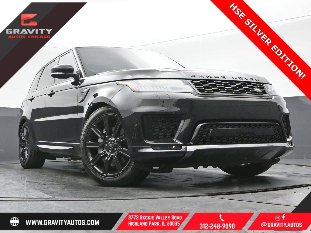 2022 Land Rover Range Rover Sport HSE Silver Edition — SUV — 33,991 mi — Highland Park, IL