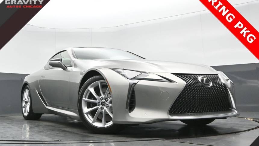 2018 Lexus LC 500 Base
