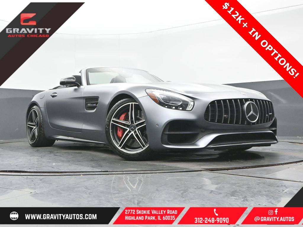 2018 Mercedes-Benz AMG GT AMG GT C — Convertible — 34,135 mi — Highland Park, IL