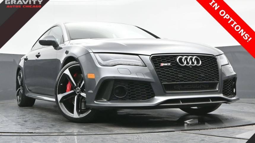2015 Audi RS 7 Prestige — Hatchback — 116,176 mi — Highland Park, IL