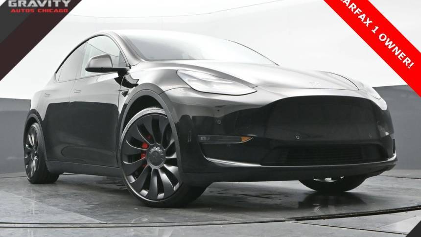2021 Tesla Model Y Performance — SUV — 48,674 mi — Highland Park, IL