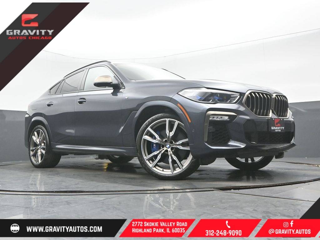 2021 BMW X6 M50i — SUV — 39,540 mi — Highland Park, IL