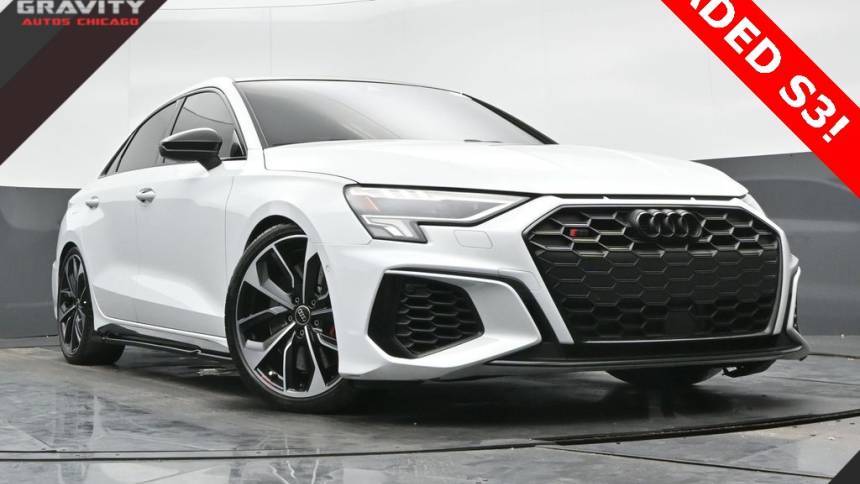2023 Audi S3 Premium Plus — Sedan — 21,172 mi — Highland Park, IL