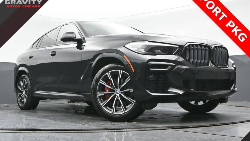 2022 BMW X6 40i — SUV — 31,884 mi — Highland Park, IL
