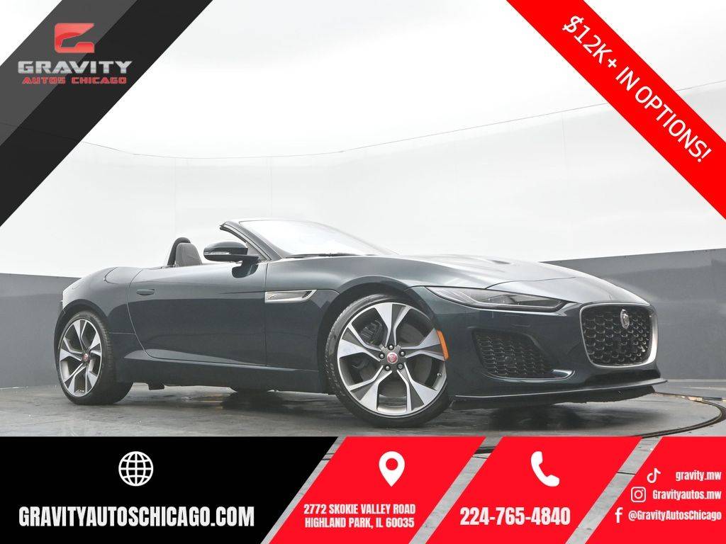 2022 Jaguar F-TYPE Standard