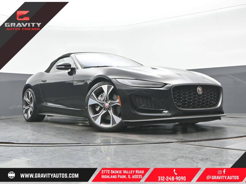 2021 Jaguar F-TYPE First Edition — Convertible — 4,918 mi — Highland Park, IL