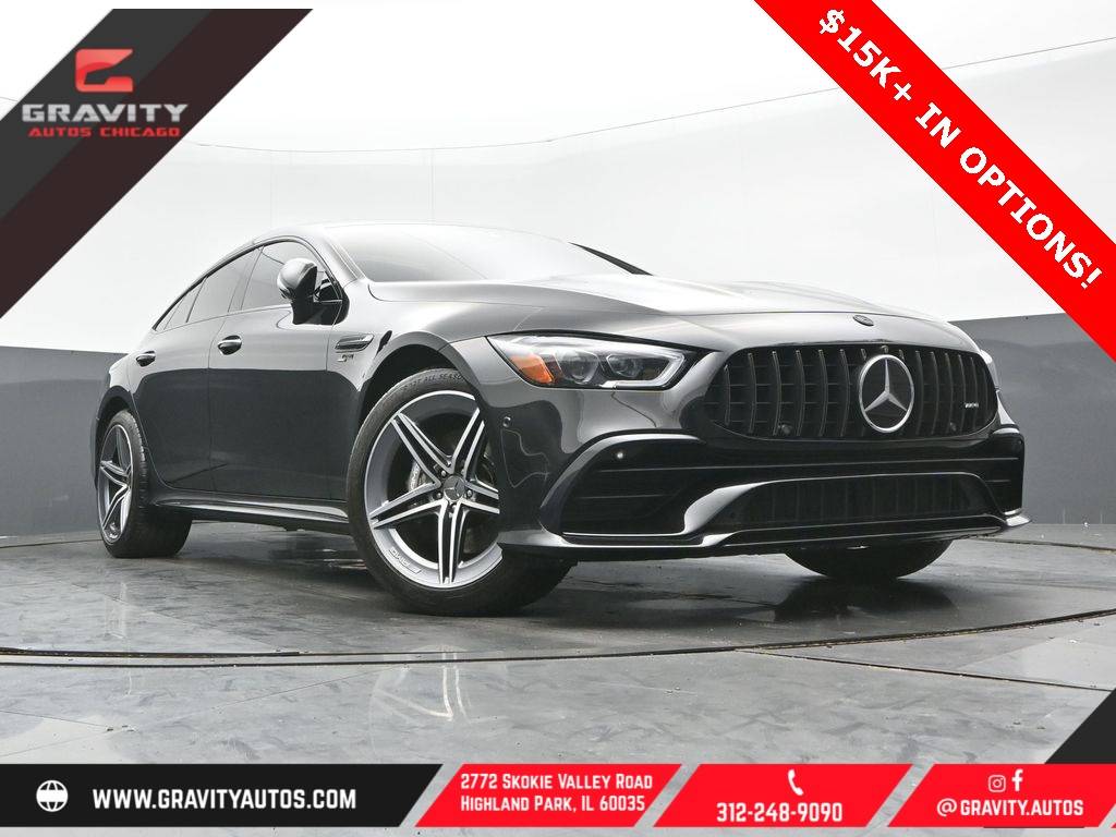 2022 Mercedes-Benz AMG GT AMG GT 53 — Sedan — 37,863 mi — Highland Park, IL