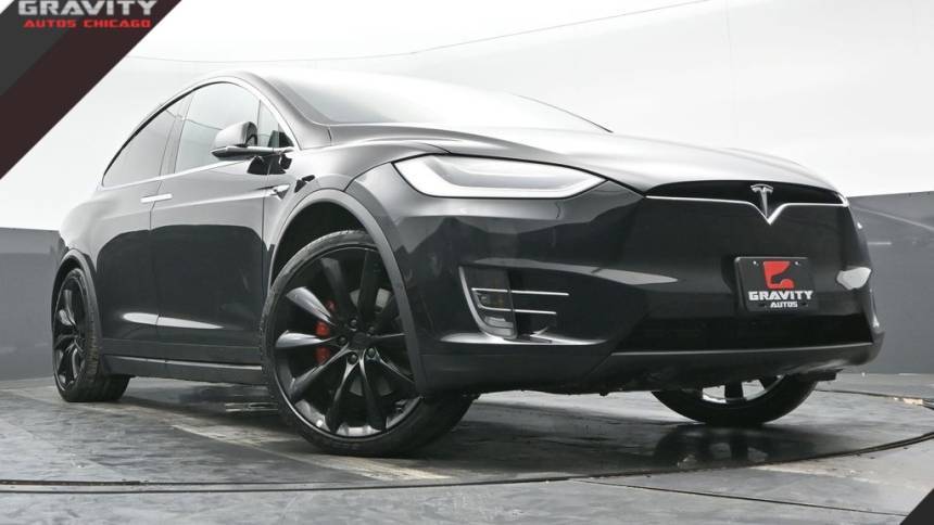 2017 Tesla Model X P100D — SUV — 48,667 mi — Highland Park, IL