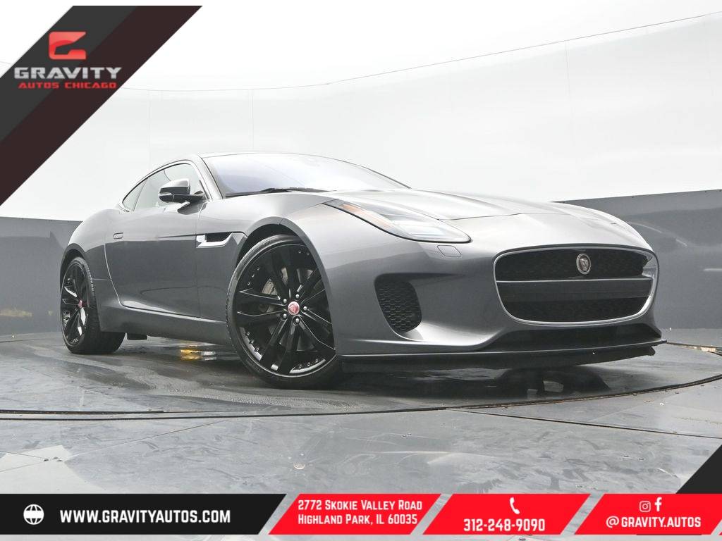 2019 Jaguar F-TYPE