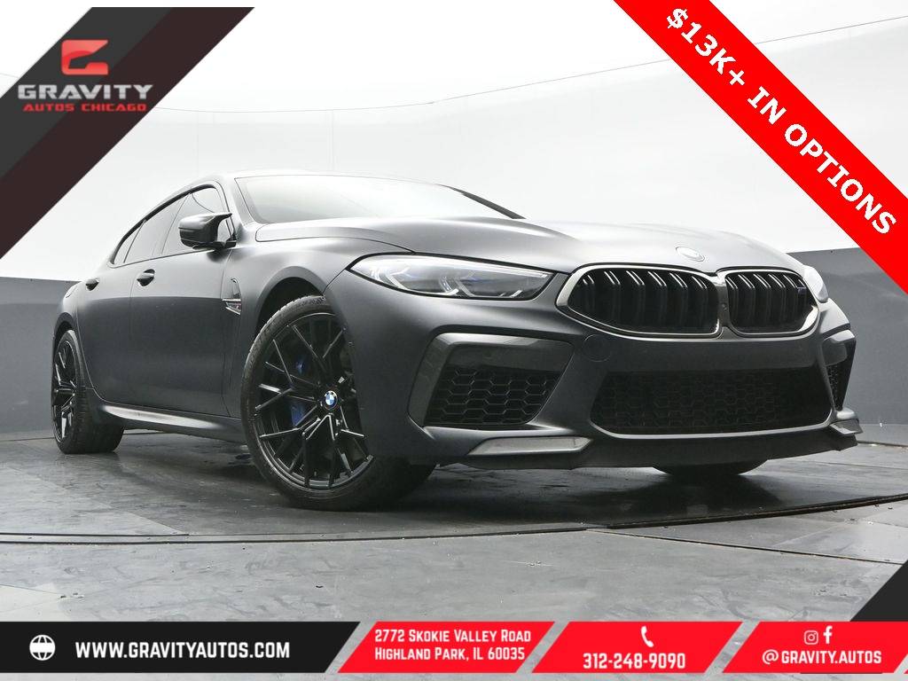 2022 BMW M8 Competition — Sedan — 44,286 mi — Highland Park, IL