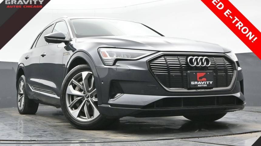 2021 Audi e-tron Premium Plus — SUV — 26,181 mi — Highland Park, IL