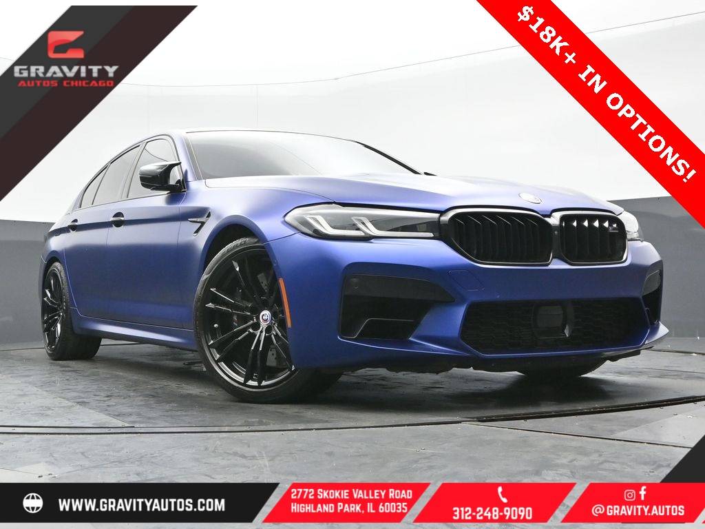 2023 BMW M5 Standard — Sedan — 13,353 mi — Highland Park, IL