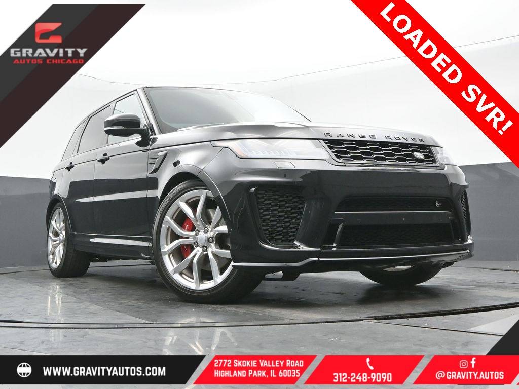 2021 Land Rover Range Rover Sport SVR — SUV — 45,033 mi — Highland Park, IL