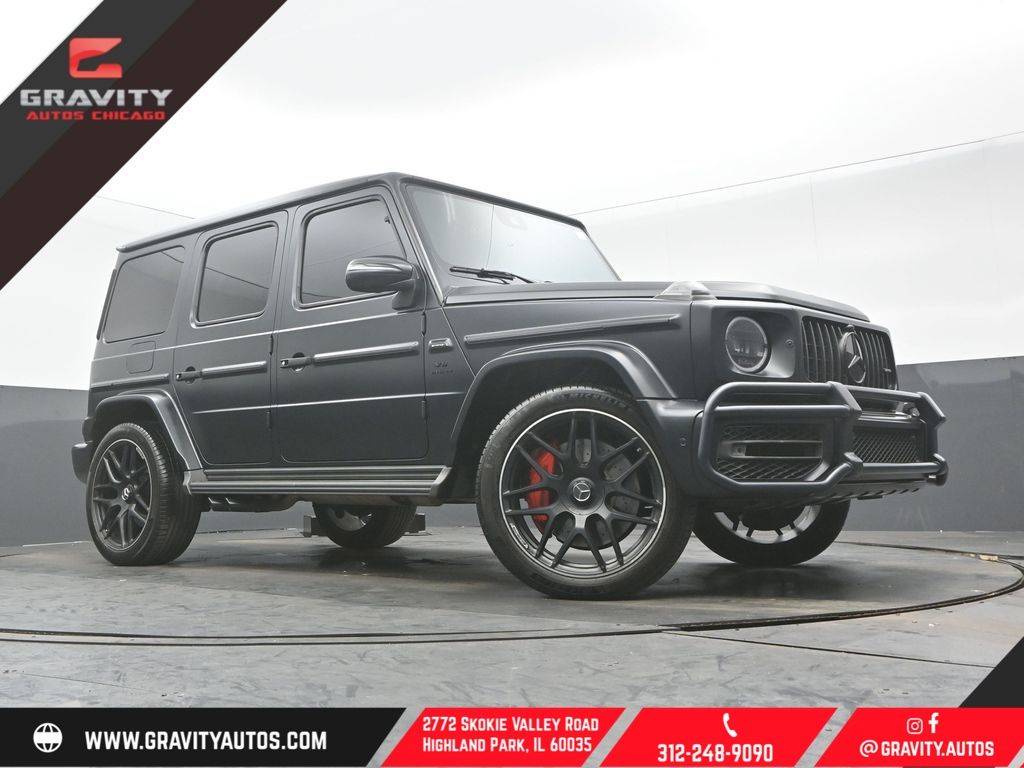 2021 Mercedes-Benz G-Class AMG G 63