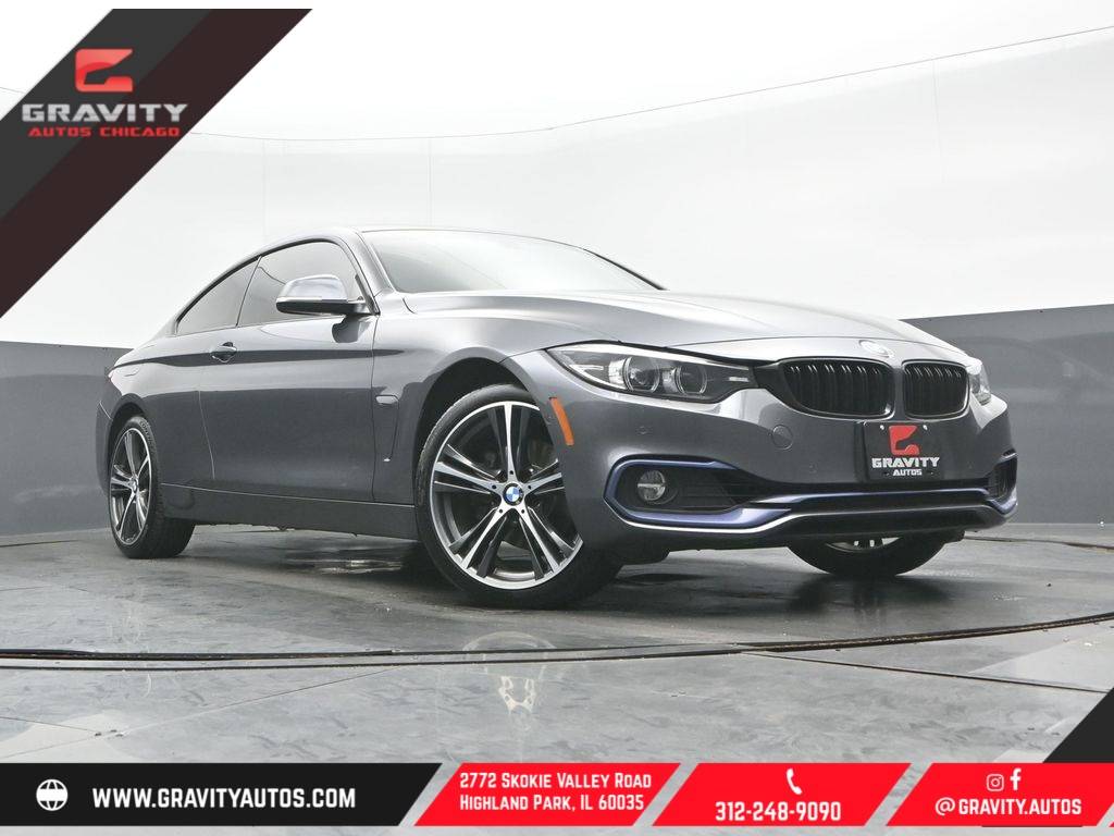 2018 BMW 4 Series 430i — Coupe — 50,099 mi — Highland Park, IL