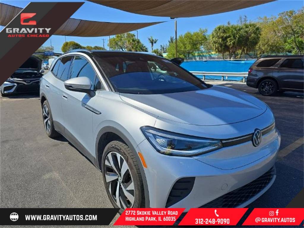 2022 Volkswagen ID.4 Pro S — SUV — 15,484 mi — Highland Park, IL