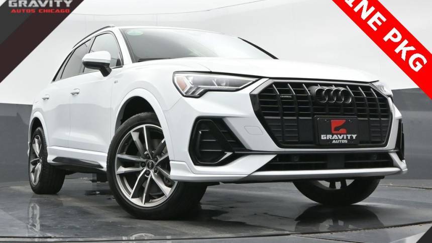 2021 Audi Q3 S line Premium Plus — SUV — 30,951 mi — Highland Park, IL