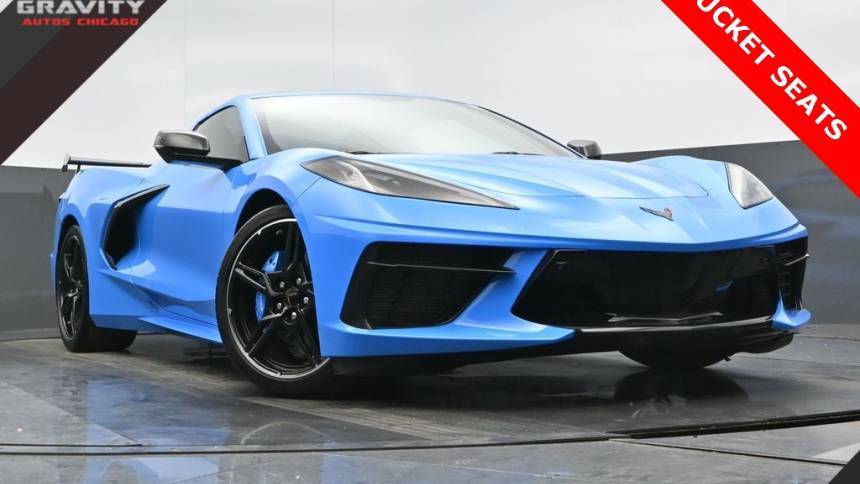2022 Chevrolet Corvette 2LT — Convertible — 10,589 mi — Highland Park, IL