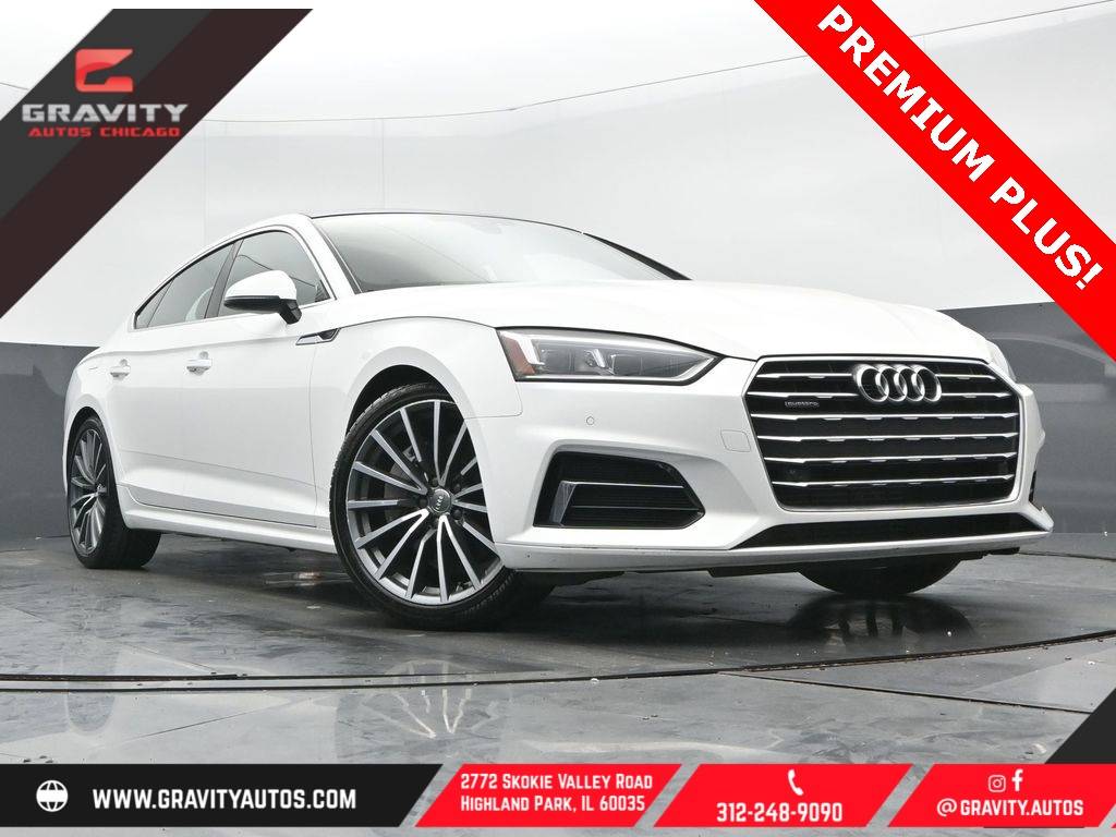 2018 Audi A5 Premium Plus — Hatchback — 52,677 mi — Highland Park, IL