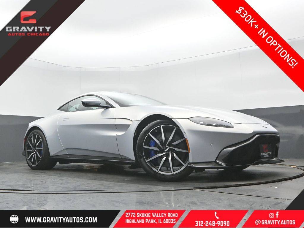 2020 Aston Martin Vantage Standard