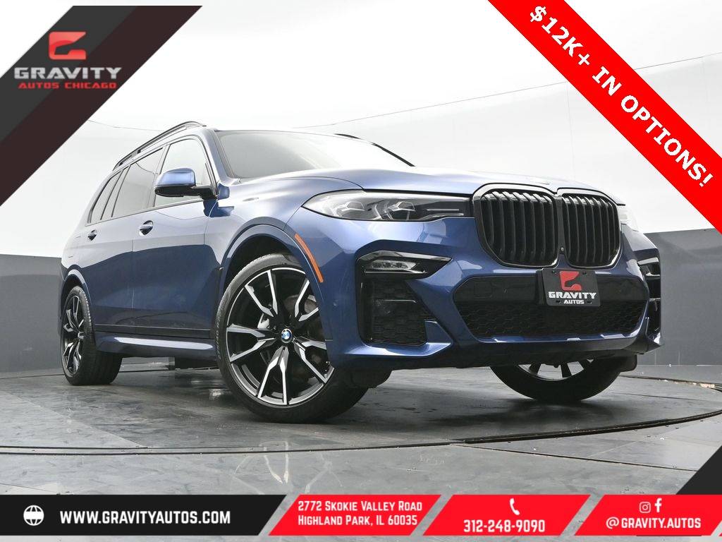 2022 BMW X7 40i — SUV — 13,357 mi — Highland Park, IL