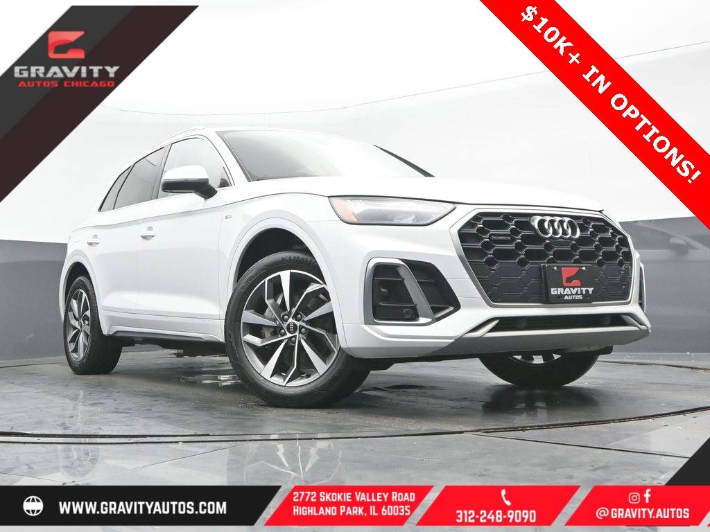 2022 Audi Q5 Premium Plus — SUV — 31,027 mi — Highland Park, IL