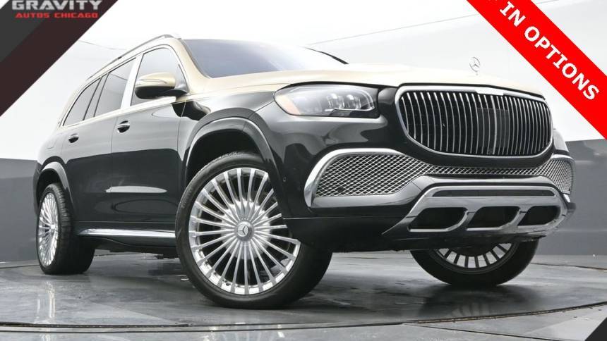 2022 Mercedes-Benz GLS Maybach GLS 600 — SUV — 7,856 mi — Highland Park, IL