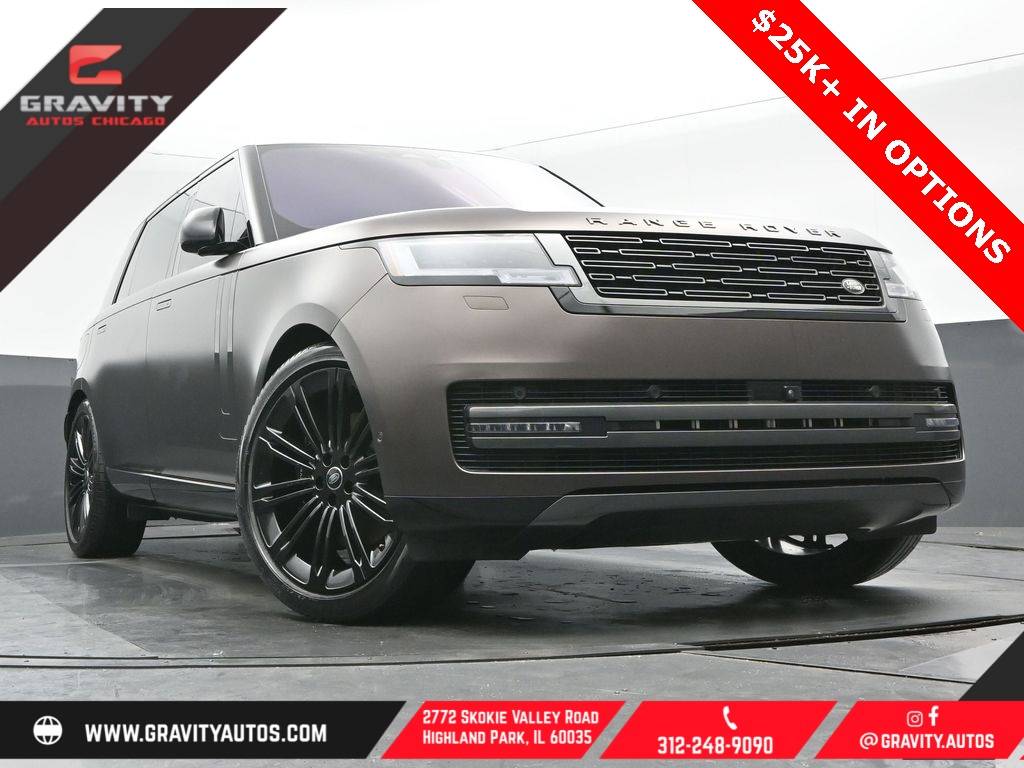 2023 Land Rover Range Rover SE — SUV — 31,154 mi — Highland Park, IL