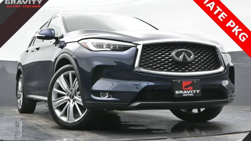2021 INFINITI QX50 SENSORY — SUV — 42,365 mi — Highland Park, IL