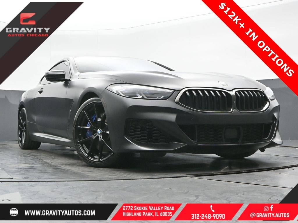 2021 BMW 8 Series 840i — Coupe — 54,595 mi — Highland Park, IL