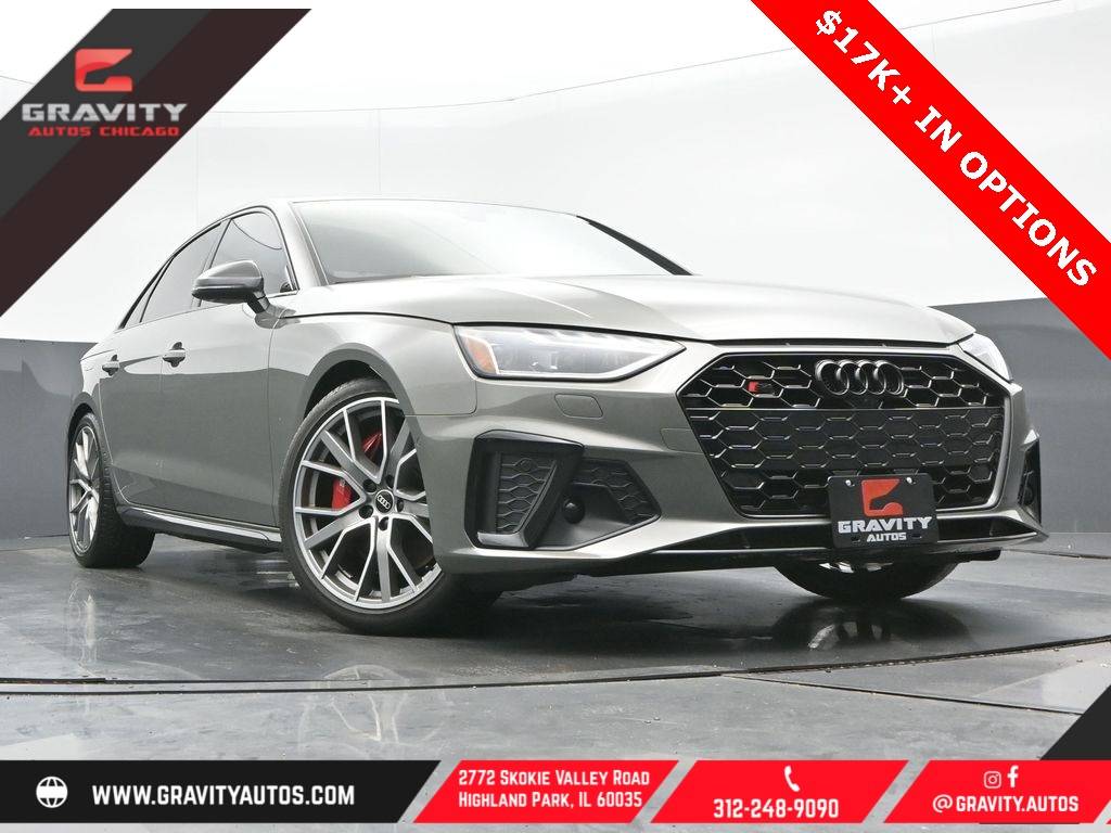 2023 Audi S4 Prestige — Sedan — 10,672 mi — Highland Park, IL