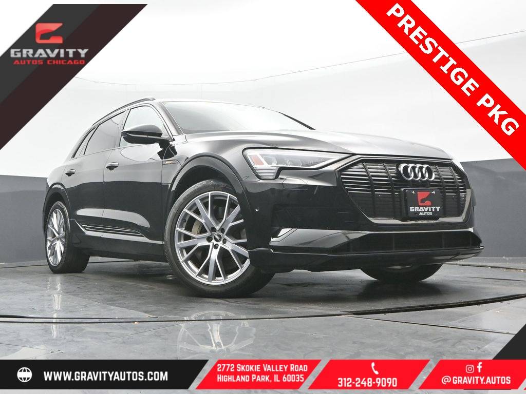 2021 Audi e-tron Prestige — SUV — 25,553 mi — Highland Park, IL