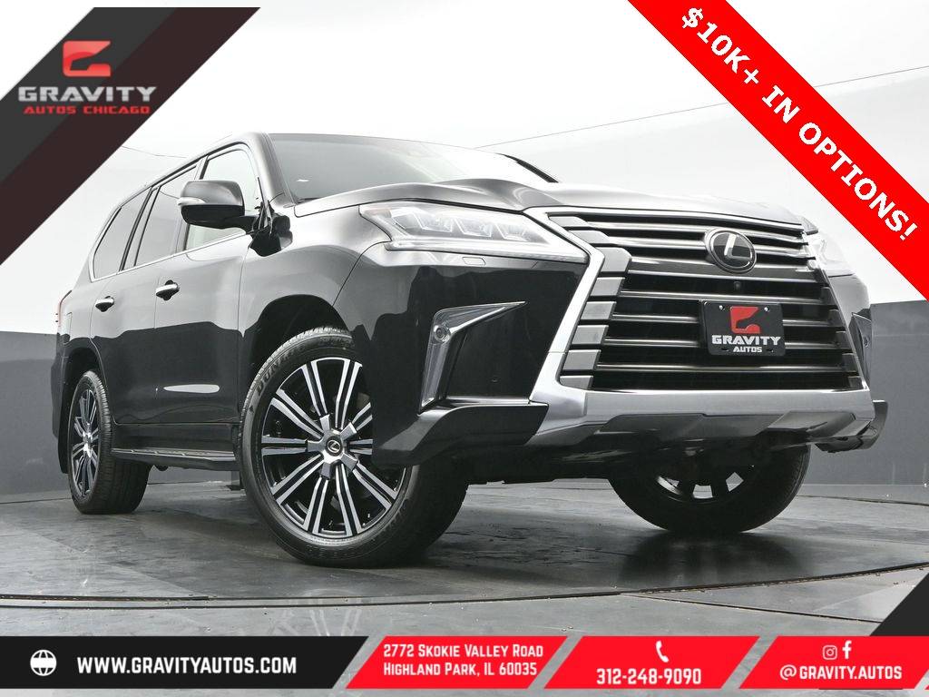 2018 Lexus LX LX 570 — SUV — 90,307 mi — Highland Park, IL