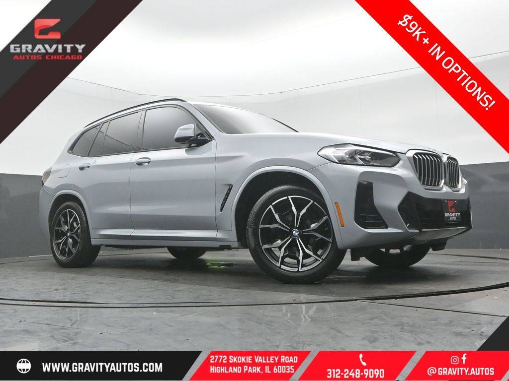 2022 BMW X3 30i — SUV — 42,681 mi — Highland Park, IL