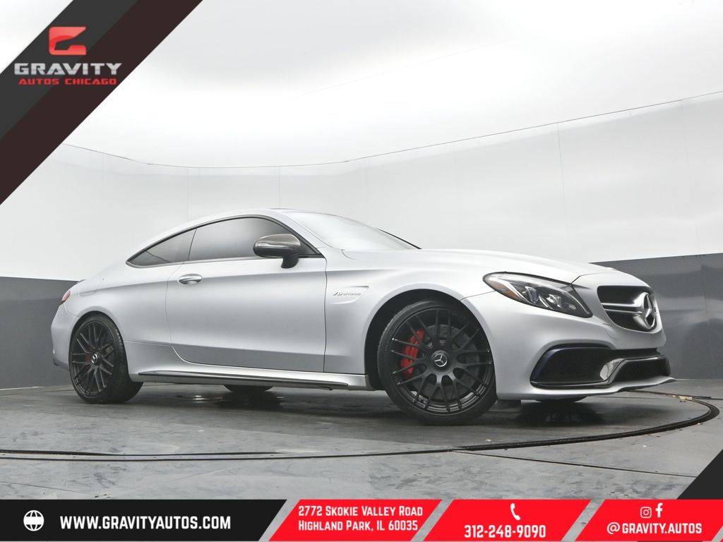 2018 Mercedes-Benz C-Class C 63 S AMG — Coupe — 31,222 mi — Highland Park, IL