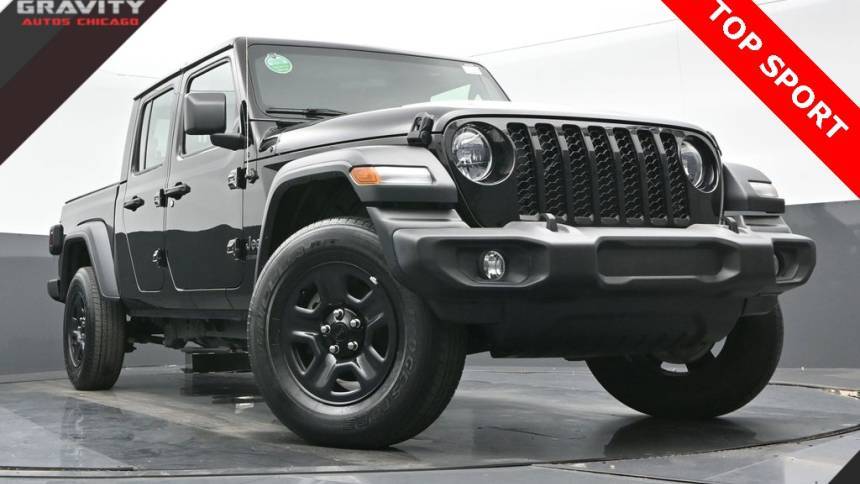 2020 Jeep Gladiator Sport — Pickup Truck — 29,148 mi — Highland Park, IL
