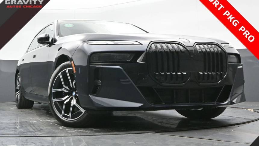 2023 BMW 7 Series 760i — Sedan — 16,387 mi — Highland Park, IL