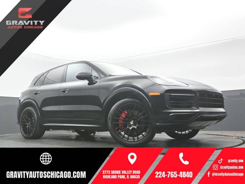 2023 Porsche Cayenne GTS