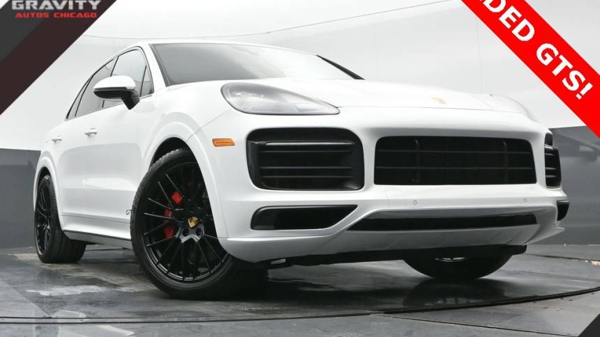 2022 Porsche Cayenne GTS — SUV — 35,438 mi — Highland Park, IL