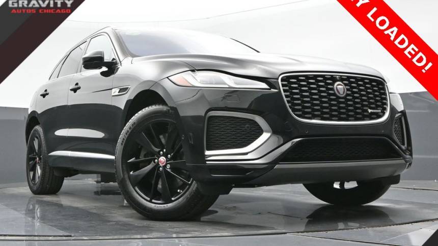 2021 Jaguar F-PACE R-Dynamic S — SUV — 45,010 mi — Highland Park, IL