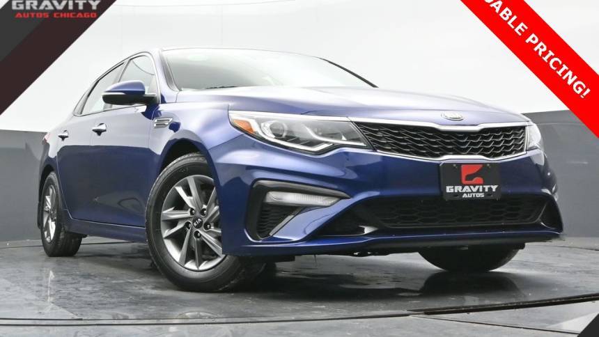 2019 Kia Optima LX — Sedan — 103,737 mi — Highland Park, IL